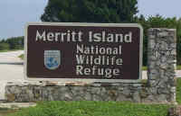 Merrit Island NWR Sign