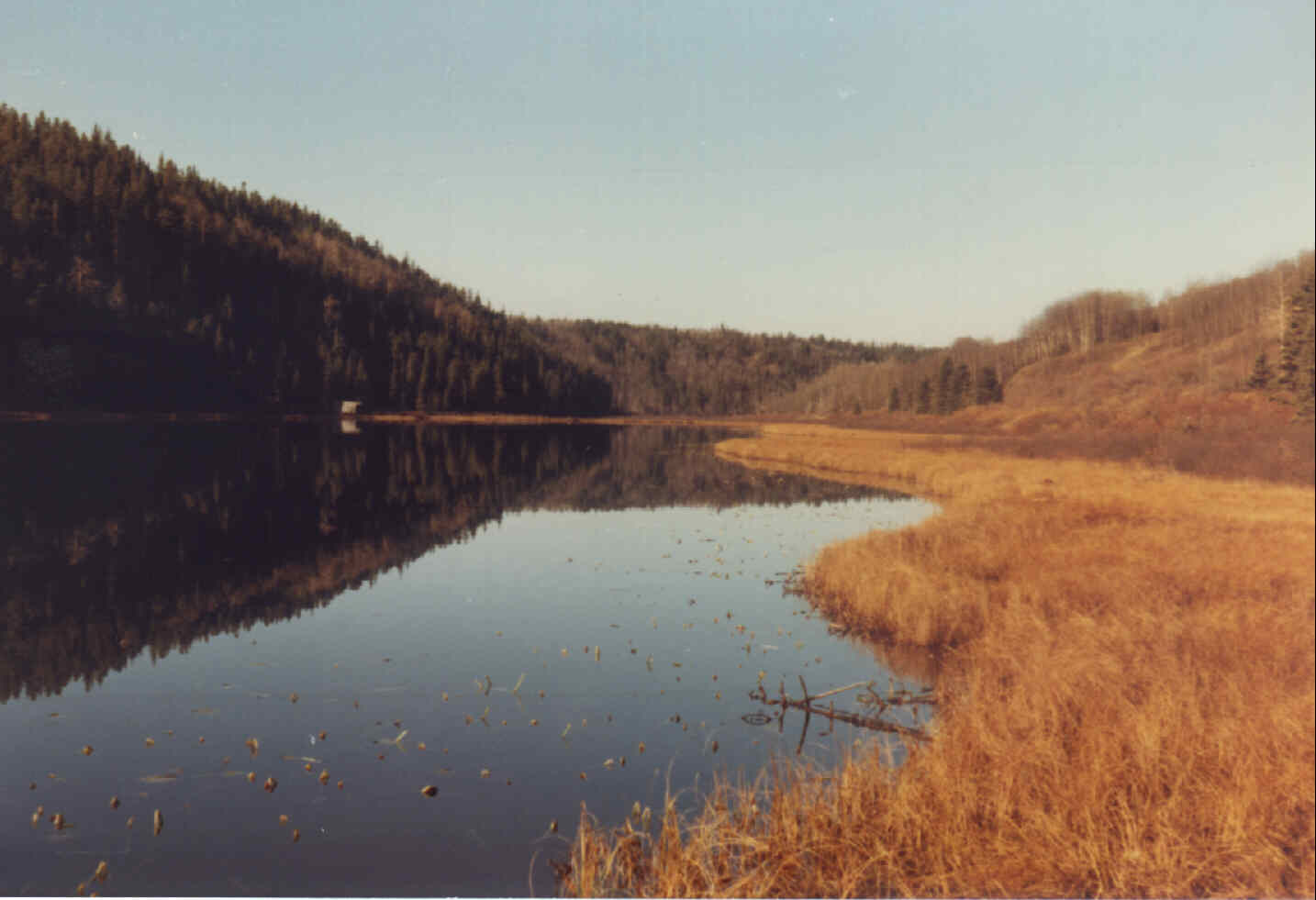 Winchell Lake and Coulee