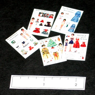 Betsy McCall cutouts