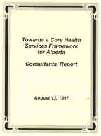 Core Services Report Cover